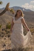 This dress was perfect for my small family wedding!  The dress is beautiful & great quality. - Gretchen H.