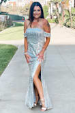 I ordered this in a size Small which is what I normally wear and while the body fit, I couldn't zip it up over my chest. I ordered the medium and it fits great! I wore this to a gala and received so many compliments. I wish I could wear this every day. - Sara R.