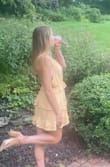 This dress couldn't have been better! Beyond happy with this purchase and everyone at the bridal shower loved it! Would completely recommend buying to a friend! - Jackie M.