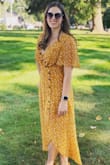 This dress was perfect for a friends wedding and I loved how I felt in it! - Colleen C.