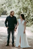 Wow this dress came very quickly to Ontario and it is better than I expected! Amazing quality, fit perfectly according to size chart, and is just beautiful. I got an XS based on the sizing and it's perfect. - Allison T.