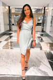 This dress is so nice, the color was different and the asymmetric cut was a unique twist on a standard cocktail dress. I got so many compliments! - Ranita G.