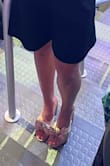 The most comfortable shoe I've ever worn! Wore these all day with no problems at all - felt like they were broken in from the moment I put them on! Plus they're super cute. Worn with a black romper and blazer for a work conference and got so many complements. - Danielle B.