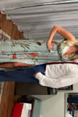 It's a gorgeous dress, well made and easy to adjust. I did have to tape in my larger breasts so they didn't fall out (the material is slippery) but overall loved the fit. It was great for a summer wedding! - Caroline S.