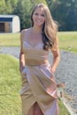 I love this dress. I wore it to a wedding and felt like the best dressed. It's perfect! - Ali N.