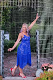 People say this all the time about Lulus dresses, but got lots of compliments! I love how comfy it was... I'm someone who normally wears a medium on other sites, but is between a small and medium on here, and this was a on the larger size of a medium. - Beth P.