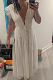 Bought this as an "eh maybe it'll work" in a batch of dresses I thought I'd love, and ended up liking this one the best! Super flattering! - Beth P.