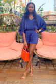 I got so many compliments on this romper. The fit was great and it was also very soft and airy. - Janier O.