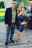 This dress was a last minute purchase!! I got tons of compliments and it was super comfy! I read the other reviews and ordered a medium, I think I could of done a small . But it was still great !! - Kristi K.