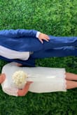 It fit perfectly, like a glove and it was so comfortable!
This dress is exactly what I needed for my wedding. The color looks exactly like the picture and the lace gives the dress a sweet touch for the occasion. I'm very happy with this dress! - Ingrid E.
