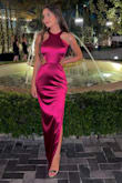 Delivery was fast. A very beautiful dress. Sits on the body well. recommended. - Elizabeth N.