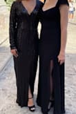 This dress is amazing. I loved it. It is ver comfortable and elegant and the best part: it fitted perfectly!
The second dress I buy from LULUS and both have fitted like if they were made just for me.
obsessed!
(The other dress in the pic is Lulus too =) - Paulina D.