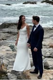 Fit beautifully. I added a sparkly belt from BHLDN and fixed the straps and added in bra pads. - Dana A.