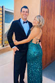 We went to a formal black tie wedding last weekend and I got this dress for the event and WOW I got compliments all night! Everyone loved the color, the sparkle, and flattering fit. It was very comfortable and fit like a glove. Highly recommend! Would be beautiful in other colors if they ever come out with more options. - Megan C.