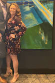 I absolutely loved this dress. I wore it to a wedding and got so many compliments! It was flowy but not too baggy. I have a smaller chest so the chest area was a little loose but other than that, I couldn't recommend it more! Perfect for any fall event. - Laura M.