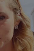 I'm obsessed with these earrings, especially bc they perfectly match my wedding ring. They are classy and go with everything - Rachel S.
