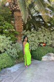 This dress was so perfect for the garden themed wedding I attended.  I got so many compliments and the color popped so well on my tanned skin. - Devin M.