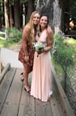 Wore this to a wedding and we all wore the dress differently and it was a great choice! - Kayla C.