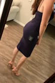 What a flattering date night dress! I love that I can wear a normal strapless bra with no issues. - Laurel M.