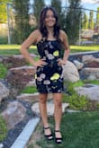 I loved this dress! The colors were so pretty and the fact that the flowers were embroidered on made this dress even better! I felt amazing in it and it fit perfect! - Jennifer Y.