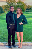 This dress caught my eye immediately when I was browsing through the website. It was exactly what I was looking for, a nice warm fall color, sleeves, but still short to wear to a warm weather, September wedding. It fit perfectly and was just as described. I got so many compliments when I wore it, and I felt really pretty, which doesn't happen too often. This dress is a definite confidence booster. - Jamie D.