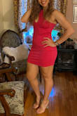 I bought this dress for my birthday and I didn't think it would look so cute. I love the color and it is very comfortable. - Pamela G.
