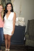 Loved this dress. Fit perfectly was worried about the length but it was perfect. Thick material and was not see through. If your flat chested like me you can totally get away without wearing a bra. - Rebecca B.