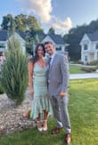 This sage little beauty rocked my world. Not only did it fit perfectly, it was comfortably snug with room to dance. I was a wedding guest/speaker and received multiple compliments on the dress. Couldn't be happier. - Sadie M.