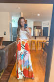 These were super bold pants but I love how flattering they were! I got a lot of compliments on them.

IG: @CaitlinHenning - Caitlin H.
