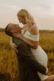 Love love love. Fit like a glove. Looks just like the photo on the model! I felt so elegant and like a bride in it! - Haley D.