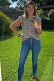 These jeans are great. I typically wear a size 2 and ordered the 25. They are tight but stretchy and comfortable. I've gotten lots of compliments. - Elizabeth F.