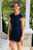 This dress was beautiful and fit  like a glove. Well made and comfortable! - Teri G.