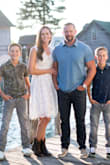 This dress was perfect for family pictures! Runs a tiny bit small, but overall I love it! I purchased a small and I'm 5'9" 140 lbs. - Lindsey C.