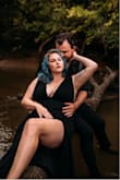 I have been wanting an excuse to buy this dress for a while. Loved it for our couples pictures! - Whitney B.