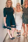 Loved this professional, but cute dress for a training event. It was a little loose on my waist, but would have been too tight in a small. - Lindsey M.