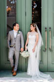 The dress is so pretty in person. I love everything about the dress. - MAI N.