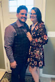 Beautiful dress and soooo comfortable. Perfect fit. It was a little more purple than I thought but still beautiful. - Stephanie C.