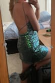 This dress is so cute and flattering! I got it for the Harry Styles concert and it was great. Not too short for taller girls and it's really nice quality. - Caroline A.