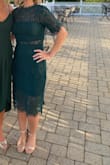 Wore this to a wedding. Loved everything about it and got a lot of compliments. I'm normally a 2 and wore a small. I would buy this in more colors I love it so much. - Erika J.
