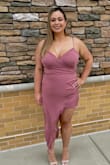 Great dress for a birthday dinner, a little tight but I still felt good wearing it - Nicole L.