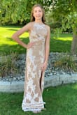 My daughter used this dress for homecoming !
Dress was true to size - fit like a glove. Quality material, comfortable, great color.
So many compliments! - Jennifer W.