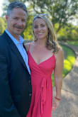Bought this dress for a rehearsal dinner and received many compliments. The chest can be loose at times if you're small-busted , but easily corrects with tightening shoulder straps - Lindsay B.