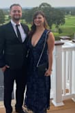 Wore this to a wedding in the Hamptons ans it was perfect! Fit true to size and received many compliments. Loved the material and price. - Bianca M.