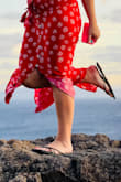 I really liked these sandals, they are really comfortable to walk in for long periods of time, they did not hurt or cut my feet at all the first time I wore them. - Lizbeth M.