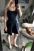 Can't wait to wear this dress to my friend's wedding!!:) 
The chest fits a bit tight but other than that it's very comfortable! - Kristy S.