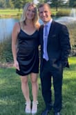 I did like this dress but I'm typically a medium and I needed a large for this dress. Not that the medium was super tight but it was tighter than I would have liked it to be. - Amanda G.