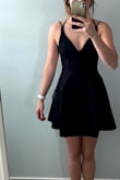 Fit true to size, I had a little extra room in the bust but other than that it was good and I could move well in it. - Jackie B.