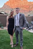 Fits amazingly! I wore it to a wedding and it was perfect! Very comfortable. Classy yet also sexy! Definitely would recommend! - Rachel C.