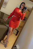 Very comfortable and stretchy. I wish they had it in black to. - Yanira L.