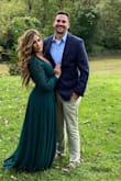So many compliments. People are asking all night where I got it. My chest is a little larger so I definitely had some cleavage but the dress was absolutely amazing! - Jamie D.